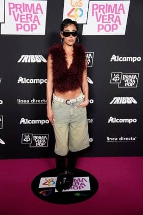 Photocall of the festival Los40 Primavera Pop Madrid 2026 The singer La Beba during the photocall of the Festival Los40 Primavera Pop Madrid 2026, at the Movistar Arena, on the 10th of April 2026, in Madrid Spain The festival brings together some of the biggest names in pop and urban music of the moment in a macro-concert night to celebrate the 60th anniversary of Los40 Thousands of attendees enjoy live the greatest hits that dominate the charts 10 APRIL 2026 MUSIC LOS40 PRIMAVERA POP CONCERT MUSIC MUSIC MUSICIANS FAMOUS SINGERS CULTURE ENTERTAINMENT A Pé Madrid Madrid Madrid Spain Copyright: xA.xPÃ rezxMecax 7429657