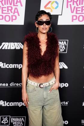 Photocall of the festival Los40 Primavera Pop Madrid 2026 The singer La Beba during the photocall of the Festival Los40 Primavera Pop Madrid 2026, at the Movistar Arena, on the 10th of April 2026, in Madrid Spain The festival brings together some of the biggest names in pop and urban music of the moment in a macro-concert night to celebrate the 60th anniversary of Los40 Thousands of attendees enjoy live the greatest hits that dominate the charts 10 APRIL 2026 MUSIC LOS40 PRIMAVERA POP CONCERT MUSIC MUSIC MUSICIANS FAMOUS SINGERS CULTURE ENTERTAINMENT A Pé Madrid Madrid Madrid Spain Copyright: xA.xPÃ rezxMecax 7429656