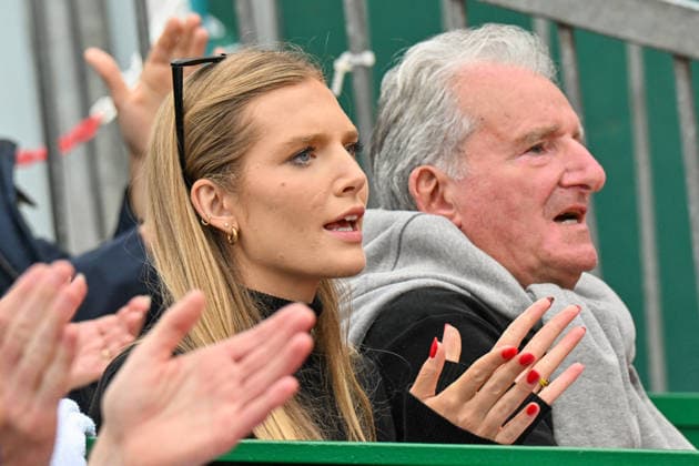 Valentin Vacherots partner Emily attending the sixth day of the Rolex Monte Carlo Masters at the Monte Carlo Country Club in Monaco, on April 10, 2026 Bruno Bebert Bestimage Celebs attending the sixth day of the Rolex Monte Carlo Masters at the Monte Carlo Country Club in Monaco, on April 10, 2026 lors de la sixième journée du Rolex Monte Carlo Masters au Monte Carlo Country Club de Monaco, le 10 avril 2026 Bruno Bebert Bestimage Celebs attending the sixth day of the Rolex Monte Carlo Masters at the Monte Carlo Country Club in Monaco, on April 10, 2026 Monte Carlo Monaco  Copyright: xBrunoxBebertx xBestimagexBrunoxBebertx xBestimagex