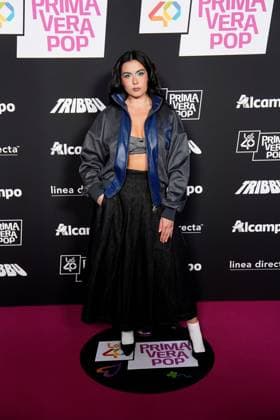 Photocall of the festival Los40 Primavera Pop Madrid 2026 The singer Chiara Oliver during the photocall of the Festival Los40 Primavera Pop Madrid 2026, at the Movistar Arena, on the 10th of April 2026, in Madrid Spain The festival brings together some of the biggest names in pop and urban music of the moment in a macro-concert night to celebrate the 60th anniversary of Los40 Thousands of attendees enjoy live the greatest hits that dominate the charts 10 APRIL 2026 MUSIC LOS40 PRIMAVERA POP CONCERT MUSIC MUSICIANS FAMOUS SINGERS CULTURE ENTERTAINMENT A Pé Madrid Madrid Madrid Spain  Copyright: xA.xPÃ rezxMecax 7429691