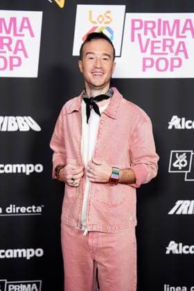 Photocall of the festival Los40 Primavera Pop Madrid 2026 The presenter Jesús Taltavull during the photocall of the Festival Los40 Primavera Pop Madrid 2026, at the Movistar Arena, on the 10th of April 2026, in Madrid Spain The festival brings together some of the biggest names in pop and urban music of the moment in a macro-concert night to celebrate the 60th anniversary of Los40 Thousands of people will enjoy live the greatest hits that are dominating the charts 10 APRIL 2026 MUSIC LOS40 PRIMAVERA POP CONCERT MUSIC MUSICIANS FAMOUS SINGERS CULTURE ENTERTAINMENT A Pé Madrid Madrid Madrid Spain  Copyright: xA.xPÃ rezxMecax 7429697