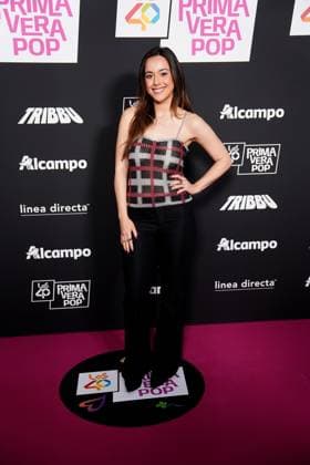 Photocall of the festival Los40 Primavera Pop Madrid 2026 The presenter Cristina Regatero during the photocall of the Festival Los40 Primavera Pop Madrid 2026, at the Movistar Arena, on the 10th of April 2026, in Madrid Spain The festival brings together some of the biggest names in pop and urban music of the moment in a macro-concert night to celebrate the 60th anniversary of Los40 Thousands of attendees enjoy live the greatest hits that dominate the charts 10 APRIL 2026 MUSIC LOS40 PRIMAVERA POP CONCERT MUSIC MUSICIANS FAMOUS SINGERS CULTURE ENTERTAINMENT A Pé Madrid Madrid Madrid Spain  Copyright: xA.xPÃ rezxMecax 7429701