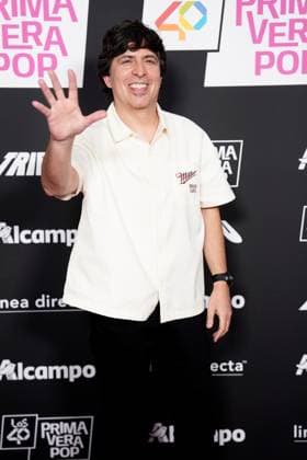 Photocall of the festival Los40 Primavera Pop Madrid 2026 The presenter Dani Moreno during the photocall of the Festival Los40 Primavera Pop Madrid 2026, at the Movistar Arena, on the 10th of April 2026, in Madrid Spain The festival brings together some of the biggest names in pop and urban music of the moment in a macro-concert night to celebrate the 60th anniversary of Los40 Thousands of attendees enjoy live the greatest hits that dominate the charts 10 APRIL 2026 MUSIC LOS40 PRIMAVERA POP CONCERT MUSIC MUSICIANS FAMOUS SINGERS CULTURE ENTERTAINMENT A Pé Madrid Madrid Madrid Spain  Copyright: xA.xPÃ rezxMecax 7429705
