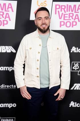 Photocall of the festival Los40 Primavera Pop Madrid 2026 The presenter Félix Castillo during the photocall of the Festival Los40 Primavera Pop Madrid 2026, at the Movistar Arena, on the 10th of April 2026, in Madrid Spain The festival brings together some of the biggest names in pop and urban music of the moment in a macro-concert night to celebrate the 60th anniversary of Los40 Thousands of people will enjoy live the greatest hits that are dominating the charts 10 APRIL 2026 MUSIC LOS40 PRIMAVERA POP CONCERT MUSIC MUSICIANS FAMOUS SINGERS CULTURE ENTERTAINMENT A Pé Madrid Madrid Madrid Spain  Copyright: xA.xPÃ rezxMecax 7429709