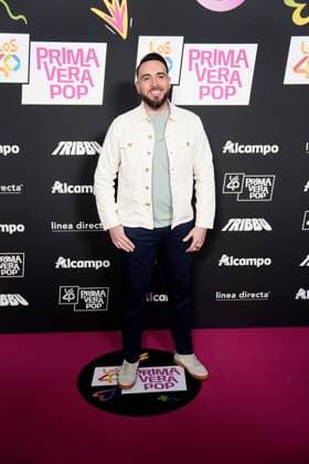 Photocall of the festival Los40 Primavera Pop Madrid 2026 The presenter Félix Castillo during the photocall of the Festival Los40 Primavera Pop Madrid 2026, at the Movistar Arena, on the 10th of April 2026, in Madrid Spain The festival brings together some of the biggest names in pop and urban music of the moment in a macro-concert night to celebrate the 60th anniversary of Los40 Thousands of people will enjoy live the greatest hits that are dominating the charts 10 APRIL 2026 MUSIC LOS40 PRIMAVERA POP CONCERT MUSIC MUSICIANS FAMOUS SINGERS CULTURE ENTERTAINMENT A Pé Madrid Madrid Madrid Spain  Copyright: xA.xPÃ rezxMecax 7429710