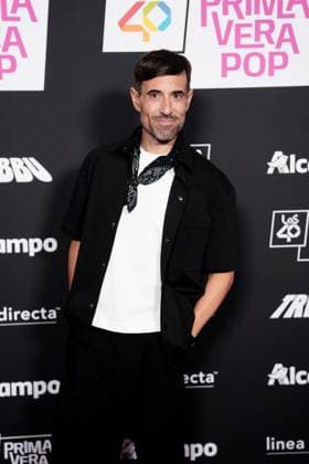 Photocall of the festival Los40 Primavera Pop Madrid 2026 The presenter José Vicens during the photocall of the Festival Los40 Primavera Pop Madrid 2026, at the Movistar Arena, on the 10th of April 2026, in Madrid Spain The festival brings together some of the biggest names in pop and urban music of the moment in a macro-concert night to celebrate the 60th anniversary of Los40 Thousands of attendees enjoy live the greatest hits that dominate the charts 10 APRIL 2026 MUSIC LOS40 PRIMAVERA POP CONCERT MUSIC MUSICIANS FAMOUS SINGERS CULTURE ENTERTAINMENT A Pé Madrid Madrid Madrid Spain  Copyright: xA.xPÃ rezxMecax 7429698