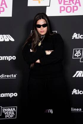 Photocall of the festival Los40 Primavera Pop Madrid 2026 The singer Ptazeta during the photocall of the Festival Los40 Primavera Pop Madrid 2026, at the Movistar Arena, on the 10th of April 2026, in Madrid Spain The festival brings together some of the biggest names in pop and urban music of the moment in a macro-concert night to celebrate the 60th anniversary of Los40 Thousands of attendees enjoy live the greatest hits that are dominating the charts 10 APRIL 2026 MUSIC LOS40 PRIMAVERA POP CONCERT MUSIC MUSICIANS FAMOUS SINGERS CULTURE ENTERTAINMENT A Pé Madrid Madrid Madrid Spain  Copyright: xA.xPÃ rezxMecax 7429736