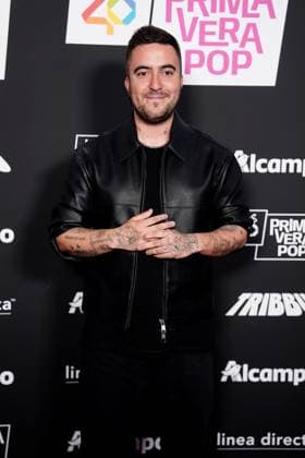Photocall of the festival Los40 Primavera Pop Madrid 2026 The singer Beret during the photocall of the Festival Los40 Primavera Pop Madrid 2026, at the Movistar Arena, on the 10th of April 2026, in Madrid Spain The festival brings together some of the biggest names in pop and urban music of the moment in a macro-concert night to celebrate the 60th anniversary of Los40 Thousands of attendees enjoy live the greatest hits that dominate the charts 10 APRIL 2026 MUSIC LOS40 PRIMAVERA POP CONCERT MUSIC MUSICIANS FAMOUS SINGERS CULTURE ENTERTAINMENT A Pé Madrid Madrid Madrid Spain  Copyright: xA.xPÃ rezxMecax 7429731