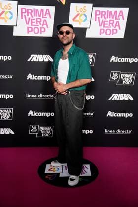 Photocall of the festival Los40 Primavera Pop Madrid 2026 The singer Nil Moliner during the photocall of the Festival Los40 Primavera Pop Madrid 2026, at the Movistar Arena, on the 10th of April 2026, in Madrid Spain The festival brings together some of the biggest names in pop and urban music of the moment in a macro-concert night to celebrate the 60th anniversary of Los40 Thousands of people will enjoy live the greatest hits that are dominating the charts 10 APRIL 2026 MUSIC LOS40 PRIMAVERA POP CONCERT MUSIC MUSICIANS FAMOUS SINGERS CULTURE ENTERTAINMENT A Pé Madrid Madrid Madrid Spain  Copyright: xA.xPÃ rezxMecax 7429763