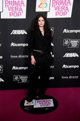 Photocall of the festival Los40 Primavera Pop Madrid 2026 The singer Lucía de la Puerta during the photocall of the Festival Los40 Primavera Pop Madrid 2026, at the Movistar Arena, on the 10th of April 2026, in Madrid Spain The festival brings together some of the biggest names in pop and urban music of the moment in a macro-concert night to celebrate the 60th anniversary of Los40 Thousands of attendees enjoy live the greatest hits that dominate the charts 10 APRIL 2026 MUSIC LOS40 PRIMAVERA POP CONCERT MUSIC MUSICIANS FAMOUS SINGERS CULTURE ENTERTAINMENT A Pé Madrid Madrid Madrid Espana  Copyright: xA.xPÃ rezxMecax 7429766