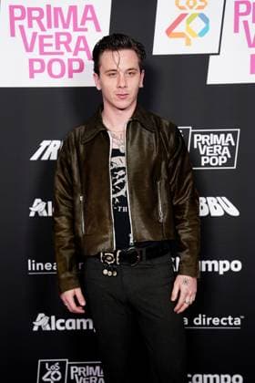 Photocall of the festival Los40 Primavera Pop Madrid 2026 The singer Walls during the photocall of the Festival Los40 Primavera Pop Madrid 2026, at the Movistar Arena, on the 10th of April 2026, in Madrid Spain The festival brings together some of the biggest names in pop and urban music of the moment in a macro-concert night on the occasion of the 60th anniversary of Los40 Thousands of attendees enjoy live the greatest hits that dominate the charts 10 APRIL 2026 MUSIC LOS40 PRIMAVERA POP CONCERT MUSIC MUSICIANS FAMOUS SINGERS CULTURE ENTERTAINMENT A Pé Madrid Madrid Madrid Spain  Copyright: xA.xPÃ rezxMecax 7429792