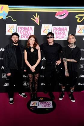 Photocall of the festival Los40 Primavera Pop Madrid 2026 The group La La Love you during the photocall of the Festival Los40 Primavera Pop Madrid 2026, at the Movistar Arena, on the 10th of April 2026, in Madrid Spain The festival brings together some of the biggest names in pop and urban music of the moment in a macro-concert night to celebrate the 60th anniversary of Los40 Thousands of attendees enjoy live the greatest hits that dominate the charts 10 APRIL 2026 MUSIC LOS40 PRIMAVERA POP CONCERT MUSIC MUSICIANS FAMOUS SINGERS CULTURE ENTERTAINMENT A Pé Madrid Madrid Madrid Spain  Copyright: xA.xPÃ rezxMecax 7429789
