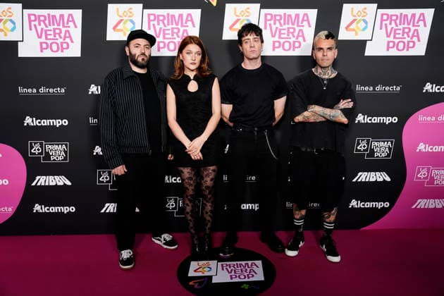 Photocall of the festival Los40 Primavera Pop Madrid 2026 The group La La Love you during the photocall of the Festival Los40 Primavera Pop Madrid 2026, at the Movistar Arena, on the 10th of April 2026, in Madrid Spain The festival brings together some of the biggest names in pop and urban music of the moment in a macro-concert night to celebrate the 60th anniversary of Los40 Thousands of attendees enjoy live the greatest hits that dominate the charts 10 APRIL 2026 MUSIC LOS40 PRIMAVERA POP CONCERT MUSIC MUSICIANS FAMOUS SINGERS CULTURE ENTERTAINMENT A Pé Madrid Madrid Madrid Spain  Copyright: xA.xPÃ rezxMecax 7429788
