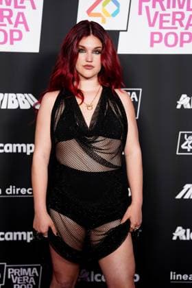 Photocall of the festival Los40 Primavera Pop Madrid 2026 The singer Samuraï during the photocall of the Festival Los40 Primavera Pop Madrid 2026, at the Movistar Arena, on the 10th of April 2026, in Madrid Spain The festival brings together some of the biggest names in pop and urban music of the moment in a macro-concert night on the occasion of the 60th anniversary of Los40 Thousands of attendees enjoy live the greatest hits that dominate the charts 10 APRIL 2026 MUSIC LOS40 PRIMAVERA POP CONCERT MUSIC MUSICIANS FAMOUS SINGERS CULTURE ENTERTAINMENT A Pé Madrid Madrid Madrid Spain  Copyright: xA.xPÃ rezxMecax 7429797