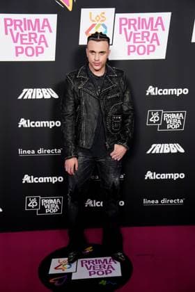 Photocall of the festival Los40 Primavera Pop Madrid 2026 The singer Samurai Jay during the photocall of the Festival Los40 Primavera Pop Madrid 2026, at the Movistar Arena, on the 10th of April 2026, in Madrid Spain The festival brings together some of the biggest names in pop and urban music of the moment in a macro-concert night to celebrate the 60th anniversary of Los40 Thousands of attendees enjoy live the greatest hits that dominate the charts 10 APRIL 2026 MUSIC LOS40 PRIMAVERA POP CONCERT MUSIC MUSICIANS FAMOUS SINGERS CULTURE ENTERTAINMENT A Pé Madrid Madrid Madrid Spain  Copyright: xA.xPÃ rezxMecax 7429803