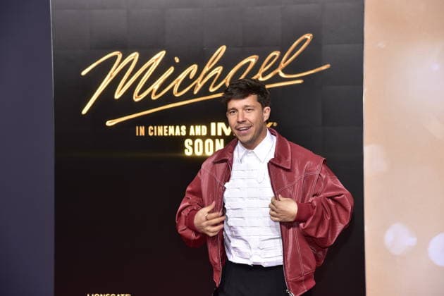 MICHAEL INTERNATIONALE PREMIERE IN BERLIN Nico Santos Ankunft, roter Teppich zum PhotoCall im Rahmen der Intgernationalen Premiere von Global Fan Celebrartion MICHAEL in Berlin am 10.04.2026