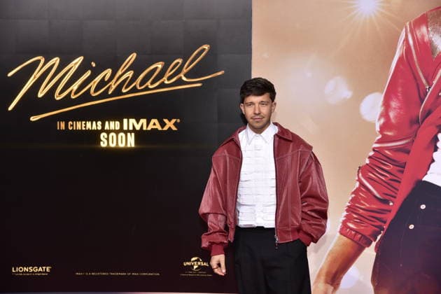 MICHAEL INTERNATIONALE PREMIERE IN BERLIN Nico Santos Ankunft, roter Teppich zum PhotoCall im Rahmen der Intgernationalen Premiere von Global Fan Celebrartion MICHAEL in Berlin am 10.04.2026