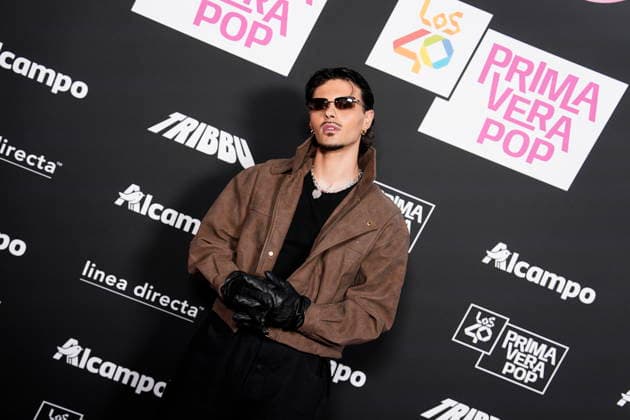 Photocall of the festival Los40 Primavera Pop Madrid 2026 The singer Abraham Mateo during the photocall of the Festival Los40 Primavera Pop Madrid 2026, at the Movistar Arena, on the 10th of April 2026, in Madrid Spain The festival brings together some of the biggest names in pop and urban music of the moment in a macro-concert night to celebrate the 60th anniversary of Los40 Thousands of attendees enjoy live the greatest hits that dominate the charts 10 APRIL 2026 MUSIC LOS40 PRIMAVERA POP CONCERT MUSIC MUSICIANS FAMOUS SINGERS CULTURE ENTERTAINMENT A Pé Madrid Madrid Madrid Spain  Copyright: xA.xPÃ rezxMecax 7429877