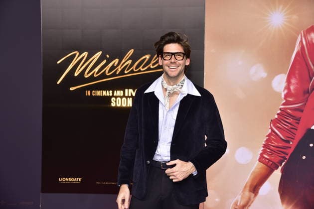 MICHAEL INTERNATIONALE PREMIERE IN BERLIN çlvaro Soler Ankunft, roter Teppich zum PhotoCall im Rahmen der Intgernationalen Premiere von Global Fan Celebrartion MICHAEL in Berlin am 10.04.2026