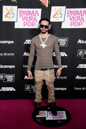 Photocall of the festival Los40 Primavera Pop Madrid 2026 The singer Clarent during the photocall of the Festival Los40 Primavera Pop Madrid 2026, at the Movistar Arena, on the 10th of April 2026, in Madrid Spain The festival brings together some of the biggest names in pop and urban music of the moment in a macro-concert night to celebrate the 60th anniversary of Los40 Thousands of attendees enjoy live the greatest hits that dominate the charts 10 APRIL 2026 MUSIC LOS40 PRIMAVERA POP CONCERT MUSIC MUSICIANS FAMOUS SINGERS CULTURE ENTERTAINMENT A Pé Madrid Madrid Madrid Spain  Copyright: xA.xPÃ rezxMecax 7429889