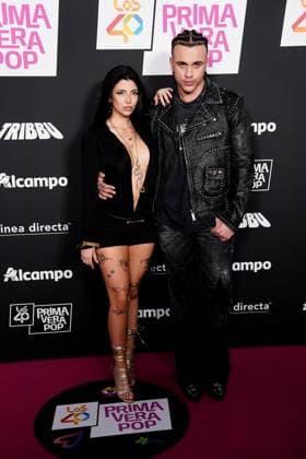 Photocall of the Los40 Primavera Pop Madrid 2026 Festival The singers Naiara and Samurai Jay during the photocall of the Los40 Primavera Pop Madrid 2026 Festival, at the Movistar Arena, on the 10th of April 2026, in Madrid Spain The festival brings together some of the biggest names in pop and urban music of the moment in a macro-concert night to celebrate the 60th anniversary of Los40 Thousands of attendees enjoy live the greatest hits that dominate the charts 10 APRIL 2026 MUSIC LOS40 PRIMAVERA POP CONCERT MUSIC MUSICIANS FAMOUS SINGERS CULTURE ENTERTAINMENT A Pé Madrid Madrid Madrid Spain  Copyright: xA.xPÃ rezxMecax 7429897