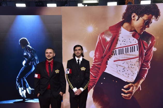 MICHAEL INTERNATIONALE PREMIERE IN BERLIN Bigi Jackson, Prince Jackson, Kinder des Popking Michael Jackson Ankunft, roter Teppich zum PhotoCall im Rahmen der Intgernationalen Premiere von Global Fan Celebrartion MICHAEL in Berlin am 10.04.2026