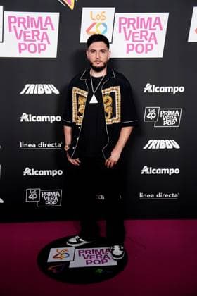 Photocall of the festival Los40 Primavera Pop Madrid 2026 The singer Omar Montes during the photocall of the Festival Los40 Primavera Pop Madrid 2026, at the Movistar Arena, on the 10th of April 2026, in Madrid Spain The festival brings together some of the biggest names in pop and urban music of the moment in a macro-concert night to celebrate the 60th anniversary of Los40 Thousands of attendees enjoy live the greatest hits that dominate the charts 10 APRIL 2026 MUSIC LOS40 PRIMAVERA POP CONCERT MUSIC MUSICIANS FAMOUS SINGERS CULTURE ENTERTAINMENT A Pé Madrid Madrid Madrid Espana  Copyright: xA.xPÃ rezxMecax 7429924
