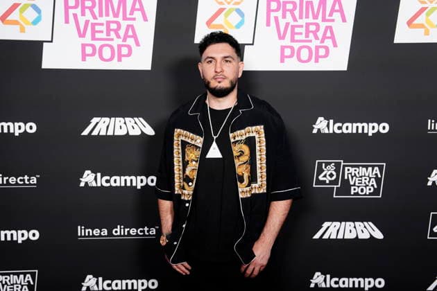Photocall of the festival Los40 Primavera Pop Madrid 2026 The singer Omar Montes during the photocall of the Festival Los40 Primavera Pop Madrid 2026, at the Movistar Arena, on the 10th of April 2026, in Madrid Spain The festival brings together some of the biggest names in pop and urban music of the moment in a macro-concert night to celebrate the 60th anniversary of Los40 Thousands of attendees enjoy live the greatest hits that dominate the charts 10 APRIL 2026 MUSIC LOS40 PRIMAVERA POP CONCERT MUSIC MUSICIANS FAMOUS SINGERS CULTURE ENTERTAINMENT A Pé Madrid Madrid Madrid Espana  Copyright: xA.xPÃ rezxMecax 7429925