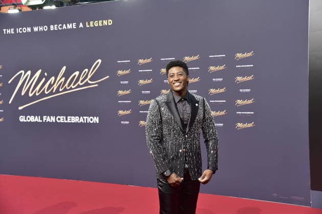 MICHAEL INTERNATIONALE PREMIERE IN BERLIN Jackie Jackson Ankunft, roter Teppich zum PhotoCall im Rahmen der Intgernationalen Premiere von Global Fan Celebrartion MICHAEL in Berlin am 10.04.2026