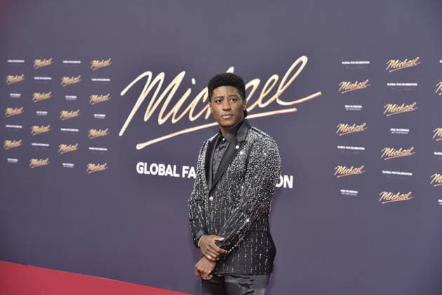 MICHAEL INTERNATIONALE PREMIERE IN BERLIN Jackie Jackson Ankunft, roter Teppich zum PhotoCall im Rahmen der Intgernationalen Premiere von Global Fan Celebrartion MICHAEL in Berlin am 10.04.2026