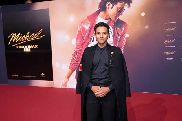 Jaafar Jackson bei der Michael Film Premiere am 11.04.2026 in Berlin Michael Filmpremiere in Berlin