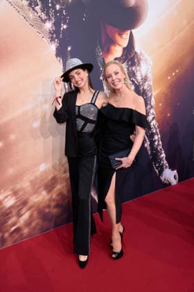 Ekaterina Leonova und Isabel Edvardsson bei der Michael Film Premiere am 11.04.2026 in Berlin Michael Filmpremiere in Berlin