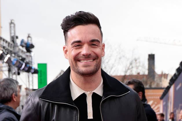 Stefano Zarrella bei der Michael Film Premiere am 11.04.2026 in Berlin Michael Filmpremiere in Berlin