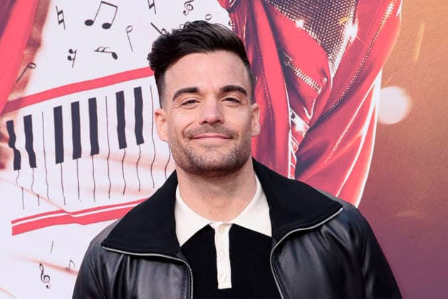Stefano Zarrella bei der Michael Film Premiere am 11.04.2026 in Berlin Michael Filmpremiere in Berlin