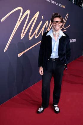 Alvaro Soler bei der Michael Film Premiere am 11.04.2026 in Berlin Michael Filmpremiere in Berlin