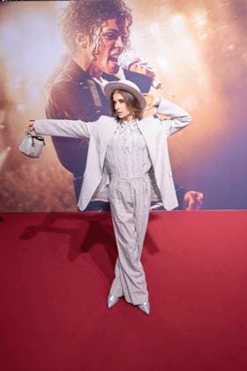 Cathy Hummels bei der Michael Film Premiere am 11.04.2026 in Berlin Michael Filmpremiere in Berlin