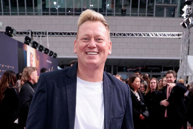Jens Knossalla bei der Michael Film Premiere am 11.04.2026 in Berlin Michael Filmpremiere in Berlin