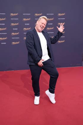 Jens Knossalla bei der Michael Film Premiere am 11.04.2026 in Berlin Michael Filmpremiere in Berlin