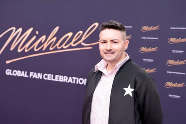 Menderes Bagci bei der Michael Film Premiere am 11.04.2026 in Berlin Michael Filmpremiere in Berlin