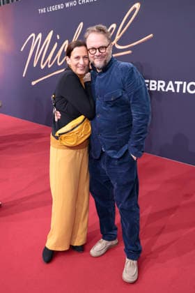 Ulrike Frank und Marc Schubring bei der Michael Film Premiere am 11.04.2026 in Berlin Michael Filmpremiere in Berlin