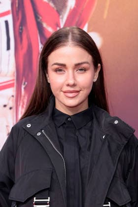 Kim Gloss bei der Michael Film Premiere am 11.04.2026 in Berlin Michael Filmpremiere in Berlin