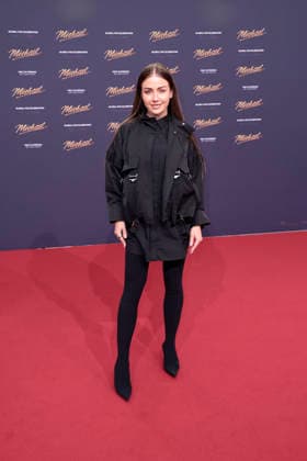 Kim Gloss bei der Michael Film Premiere am 11.04.2026 in Berlin Michael Filmpremiere in Berlin