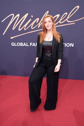 Lara Trautmann bei der Michael Film Premiere am 11.04.2026 in Berlin Michael Filmpremiere in Berlin