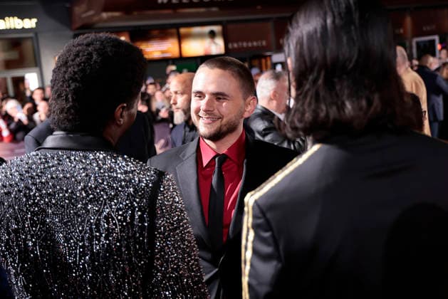 Prince Jackson bei der Michael Film Premiere am 11.04.2026 in Berlin Michael Filmpremiere in Berlin