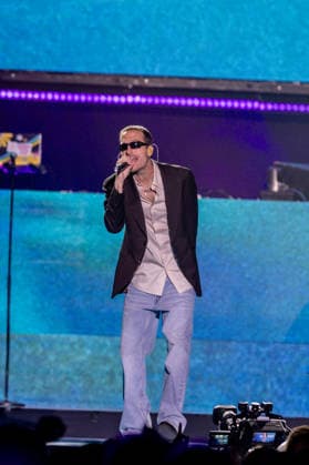 Festival Los40 Primavera Pop Madrid 2026 Marlon performs during the Festival Los40 Primavera Pop Madrid 2026, at the Movistar Arena, on the 10th of April 2026, in Madrid Spain The festival brings together some of the biggest names in pop and urban music of the moment in a macro-concert night to celebrate the 60th anniversary of LOS40 Thousands of attendees enjoy live the greatest hits that dominate the charts 10 APRIL 2026 MUSIC LOS40 PRIMAVERA POP CONCERT MUSIC MUSICIANS FAMOUS SINGERS CULTURE ENTERTAINMENT Madrid Madrid Spain  Copyright: xRicardoxRubiox 7430038