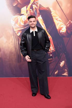 Stefano Zarrella bei der Michael Film Premiere am 11.04.2026 in Berlin Michael Filmpremiere in Berlin