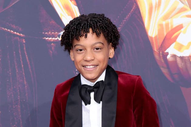 Juliano Krue Valdi during the Michael movie premiere at Uber Eats Music Hall on April, 11, 2026 in Berlin, Germany Michael movie premiere at Uber Eats Music Hall in Berlin, Germany