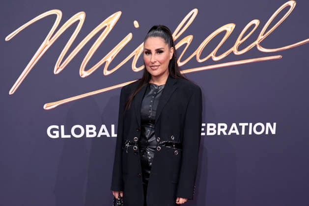 Senna Gammour during the Michael movie premiere at Uber Eats Music Hall on April, 11, 2026 in Berlin, Germany Michael movie premiere at Uber Eats Music Hall in Berlin, Germany