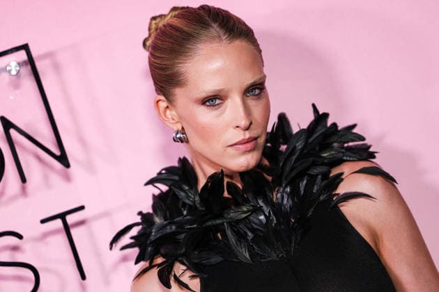 Fashion Trust U.S. Awards 2026 LOS ANGELES, CALIFORNIA, USA - APRIL 07: Abby Champion arrives at the Fashion Trust U.S. Awards 2026 In Partnership With Google held at nya studios WEST on April 7, 2026 in Los Angeles, California, United States., Credit:Chad Salvador Avalon United States, California, Los Angeles, nya studios WEST  Copyright: xChadxSalvadorx xAvalonx 1089975804