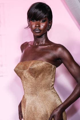Fashion Trust U.S. Awards 2026 LOS ANGELES, CALIFORNIA, USA - APRIL 07: Aweng Chuol wearing Nicholas Oakwell Couture arrives at the Fashion Trust U.S. Awards 2026 In Partnership With Google held at nya studios WEST on April 7, 2026 in Los Angeles, California, United States., Credit:Chad Salvador Avalon United States, California, Los Angeles, nya studios WEST Copyright: xChadxSalvadorx xAvalonx 1089976176